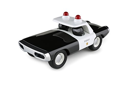 Playforever M101 Heat Moon Black & White Sheriff Auto Spielzeug und Sammlerstück von Playforever
