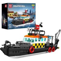 Mould King Englisches Rettungsboot, 364 Teile Mould King Englisches Rettungsboot, 364 Teile von Playfun Ltd.