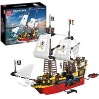 Mould King Piratenschiff, 928 Teile Mould King Piratenschiff, 928 Teile von Playfun Ltd.