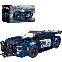 Mould King Polizeiwagen ''Barricade'', 356 Teile von Playfun Ltd.