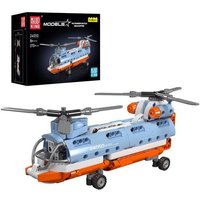 Mould King Tandem-Helikopter, 270 Teile von Playfun Ltd.
