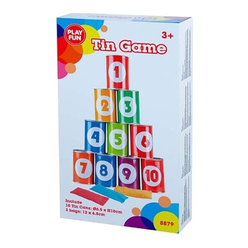 Playfun Blikgooien met Zandzakjes Playfun Blikgooien met Zandzakjes von Playfun