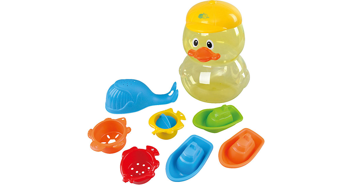 Badespielzeug - Friends & Games, 8-tlg. von Playgo