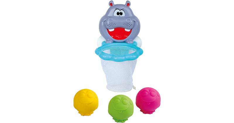 Badespielzeug - Hoop and Dunk Hippo von Playgo