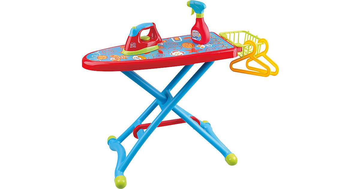 Bügelbrett mit Zubehör Kinder, 6-tlg. Kinder Bügelbrett mit Zubehör Kinder, 6-tlg. Kinder von Playgo