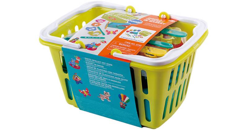 Dough Playset in Basket von Playgo