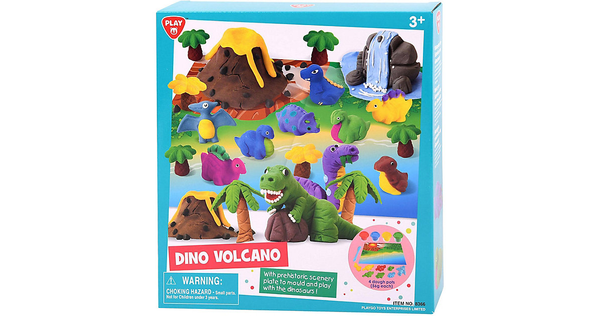 Knetset Dino Vulcano von Playgo