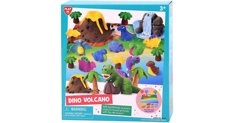 Knetset Dino Vulcano von Playgo