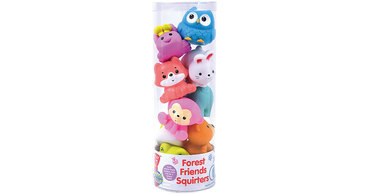 Waldfreunde - Forest Friends Squirters, 10-tlg. von Playgo