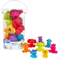 Badespielzeug Dschungel Freunde mehrfarbig 8 Teile Badespielzeug Dschungel Freunde mehrfarbig 8 Teile von Playgro Europe B.V.