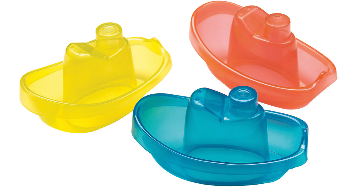 Bade-Boote 3-teilig Bade-Boote 3-teilig von Playgro