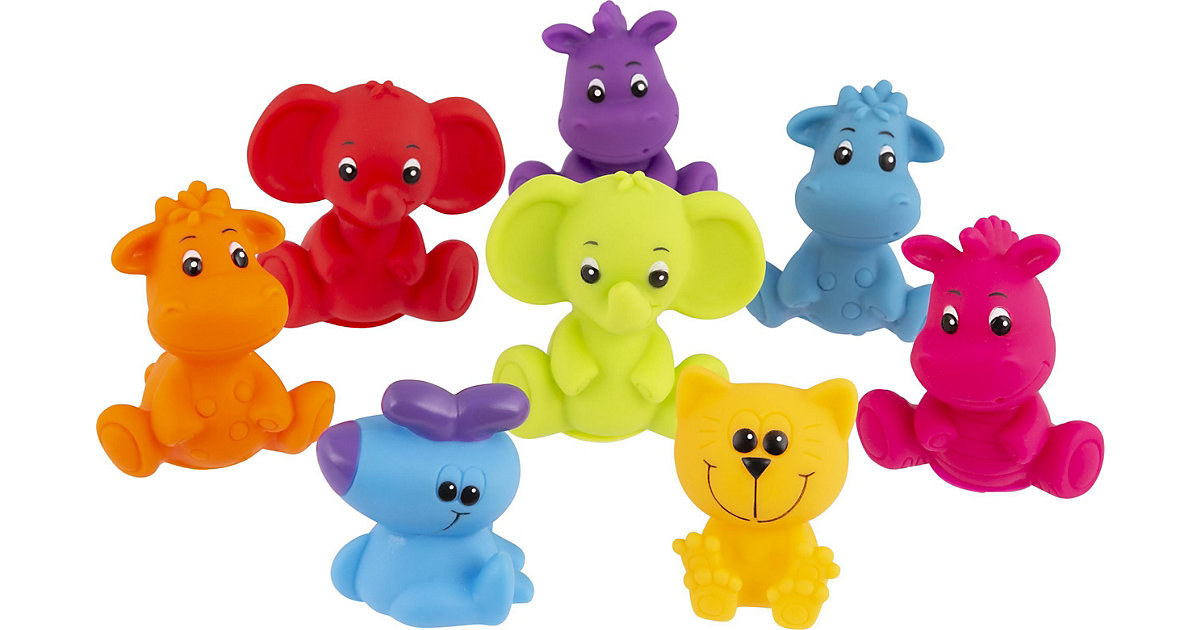 Badespielzeug Dschungel-Freunde, waserdicht & schmutzfrei Badespielzeug Dschungel-Freunde, waserdicht & schmutzfrei von Playgro