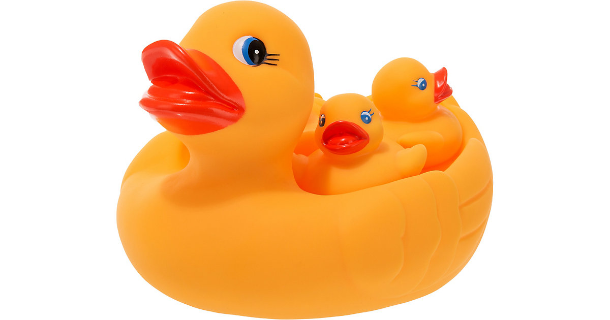 Badespielzeug Entenfamilie, waserdicht & schmutzfrei Badespielzeug Entenfamilie, waserdicht & schmutzfrei von Playgro