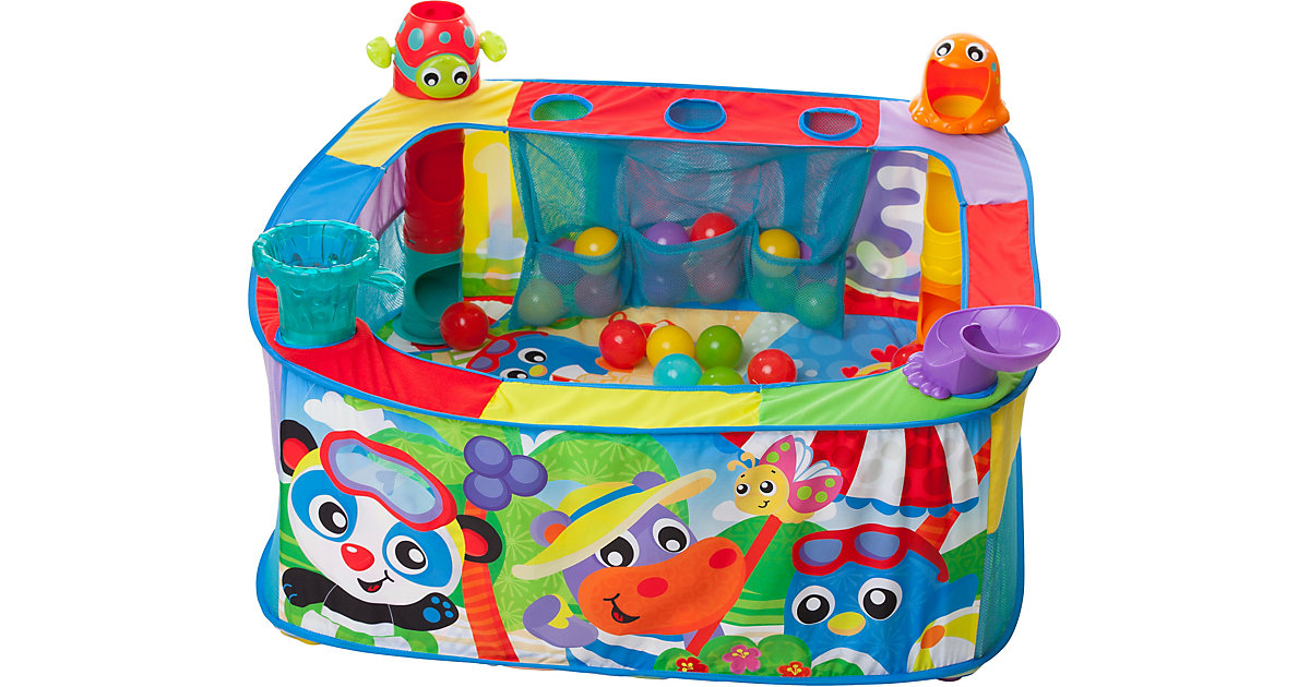 Pop Up Baby Bällebad mehrfarbig von Playgro