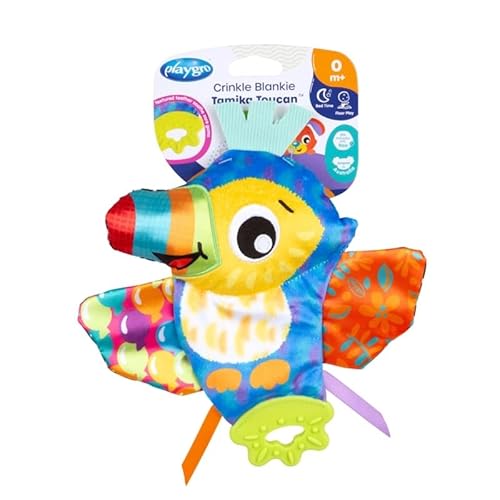 Crinkle Blankie Tamika Toucan Crinkle Blankie Tamika Toucan von Playgro