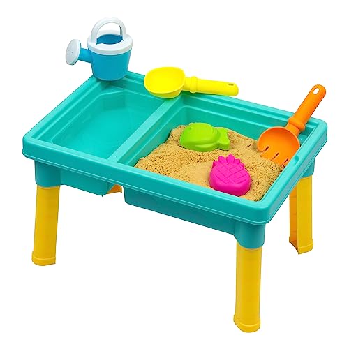 Playgro Sand Wassertisch Outdoor Spielzeug – Kleinkind Aktivitätstisch Sandkasten Spielzeug Sensorischer Tisch Sommerspielzeug Strandspieltisch 5-teiliges Zubehör für Baby Kinder Mädchen Jungen Playgro Sand Wassertisch Outdoor Spielzeug – Kleinkind Aktivitätstisch Sandkasten Spielzeug Sensorischer Tisch Sommerspielzeug Strandspieltisch 5-teiliges Zubehör für Baby Kinder Mädchen Jungen von Playgro