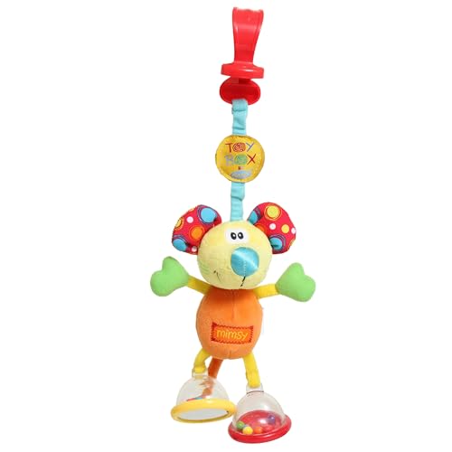 Playgro 40017 Klipp Klapp Maus mit Rassel zur Befestigung am Kinderwagen Playgro 40017 Klipp Klapp Maus mit Rassel zur Befestigung am Kinderwagen von Playgro