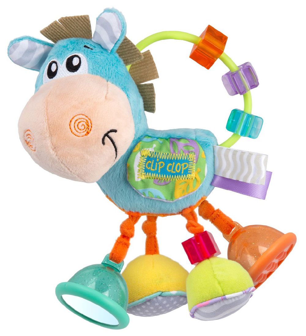 Playgro Activity Rassel - Clip Clop - Pferd - Playgro - One Size - Rasseln von Playgro