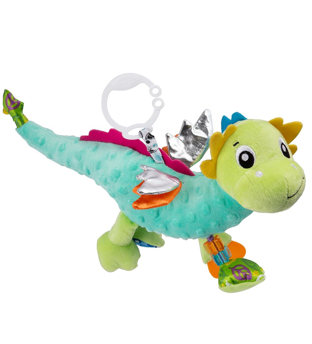 Playgro Aktivitätsspielzeug - Activity Drache mit. Aufhängung - Playgro - One Size - Motorikspielzeug von Playgro