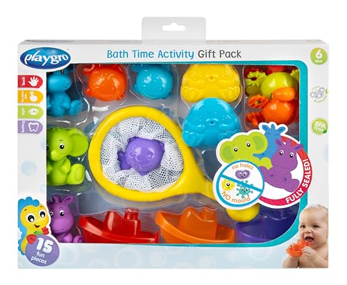 Playgro Bad Tijd Activiteiten Cadeau set 15-delig von Playgro