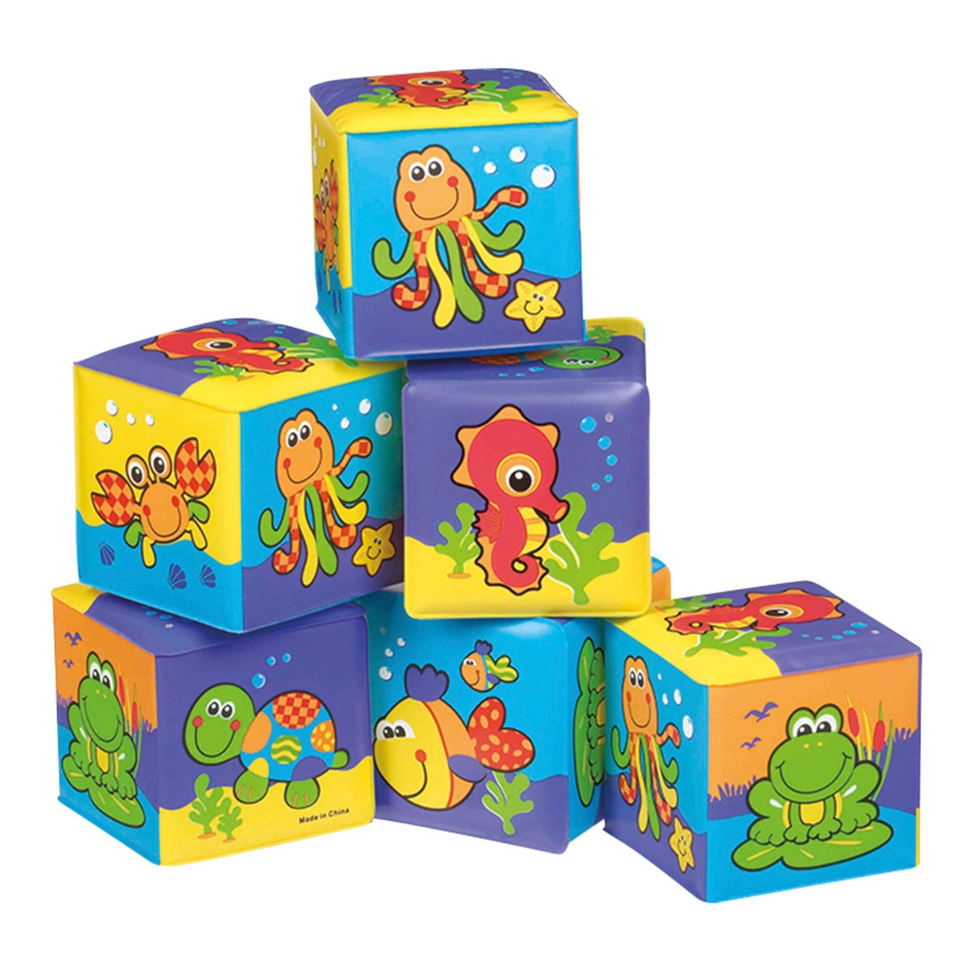Playgro Badespielwürfel 6 Stk. von Playgro