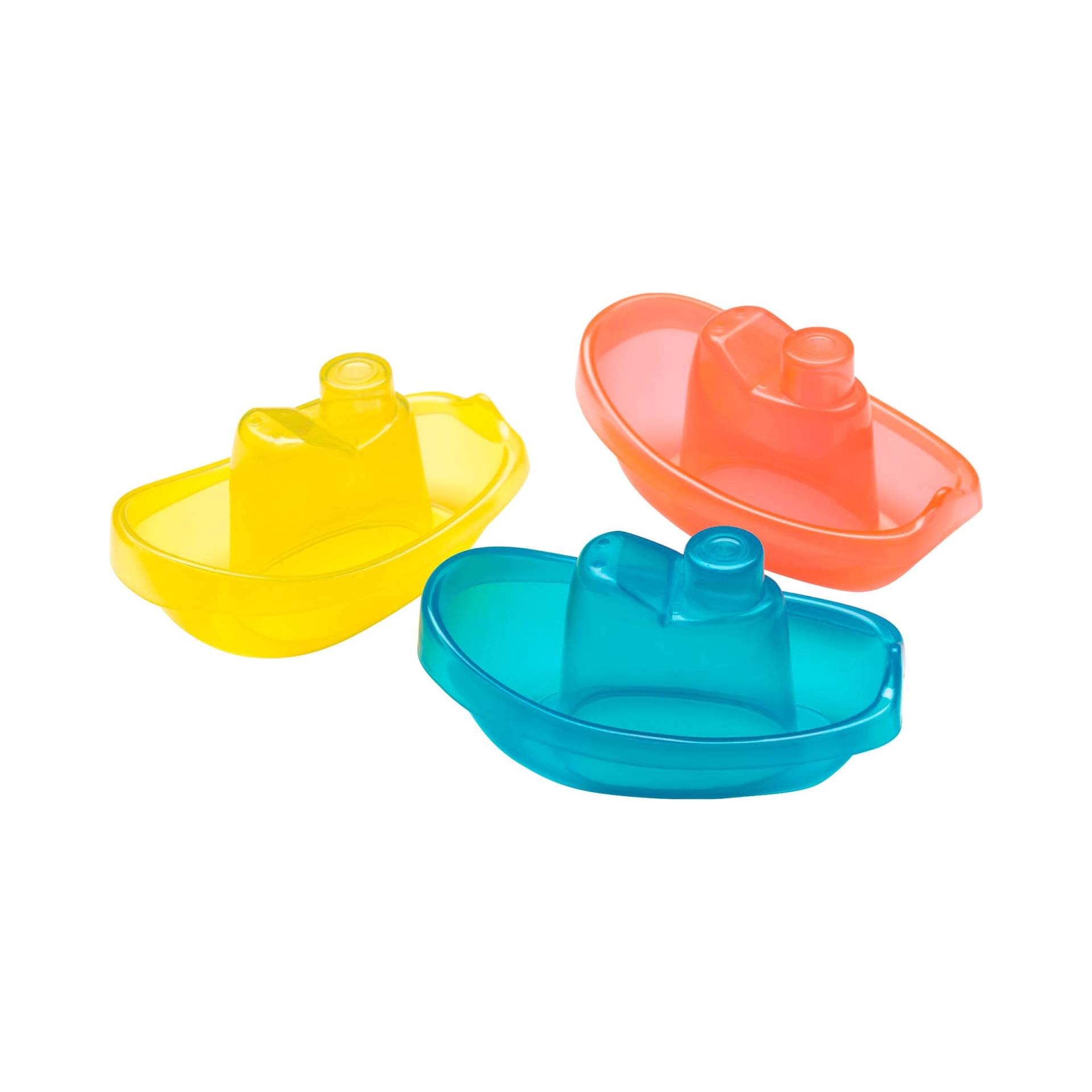 Playgro Badespielzeug Bade-Boote 3-teilig von Playgro
