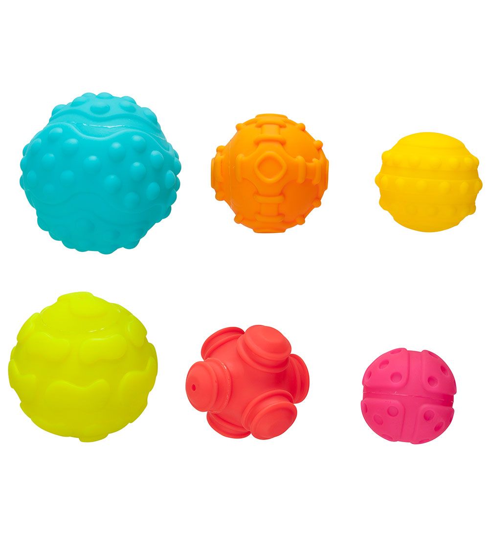 Playgro Balls - 6 st. - Mehrfarbig - Playgro - One Size - Bälle von Playgro