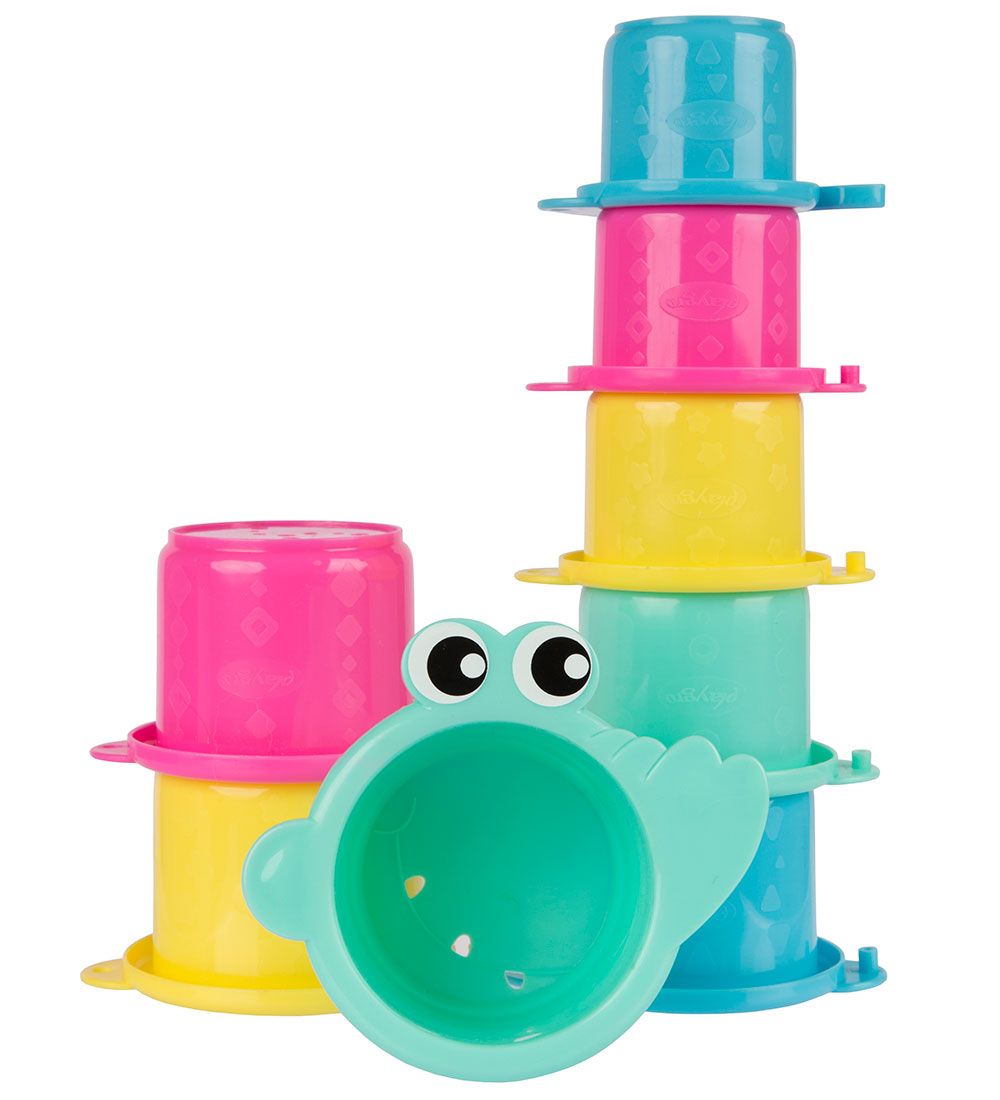 Playgro Bauklötze - Croc Cups - 8 st. - Mehrfarbig - Playgro - One Size - Bauklötze Playgro Bauklötze - Croc Cups - 8 st. - Mehrfarbig - Playgro - One Size - Bauklötze von Playgro