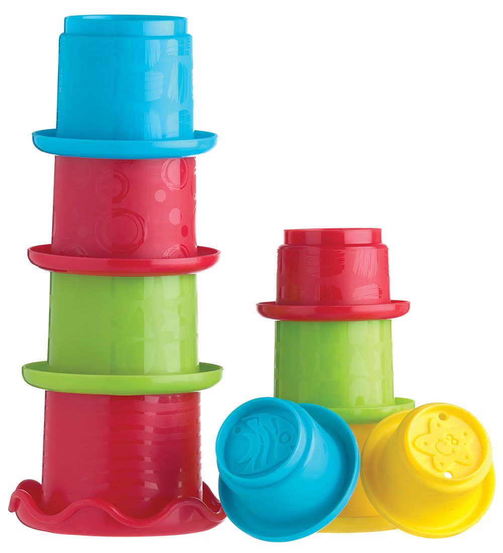 Playgro Bauklötze - Stapelbecher - 9 st. - Mehrfarbig - Playgro - One Size - Bauklötze Playgro Bauklötze - Stapelbecher - 9 st. - Mehrfarbig - Playgro - One Size - Bauklötze von Playgro