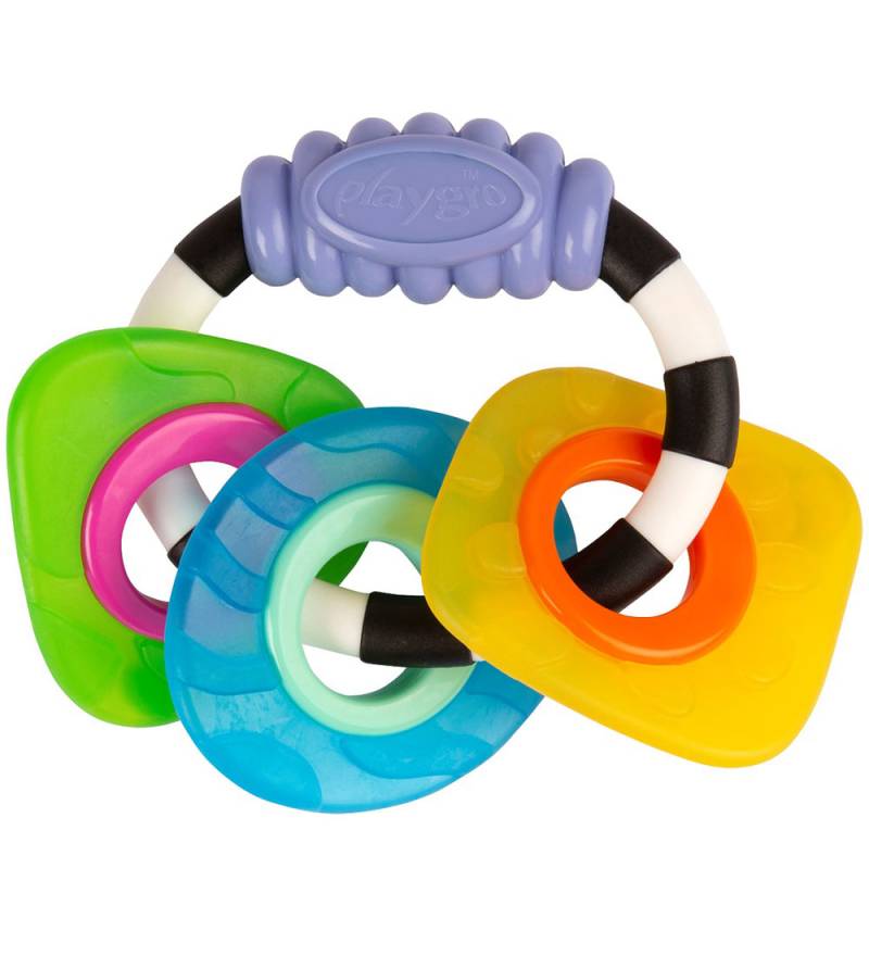 Playgro Beißrassel - Strukturiertes Zahnen - Playgro - One Size - Beißringe von Playgro