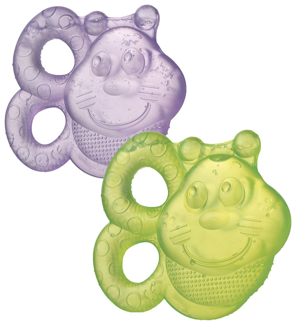 Playgro Beißring - 2er-Pack - Grün/Lila - Playgro - One Size - Beißringe Playgro Beißring - 2er-Pack - Grün/Lila - Playgro - One Size - Beißringe von Playgro