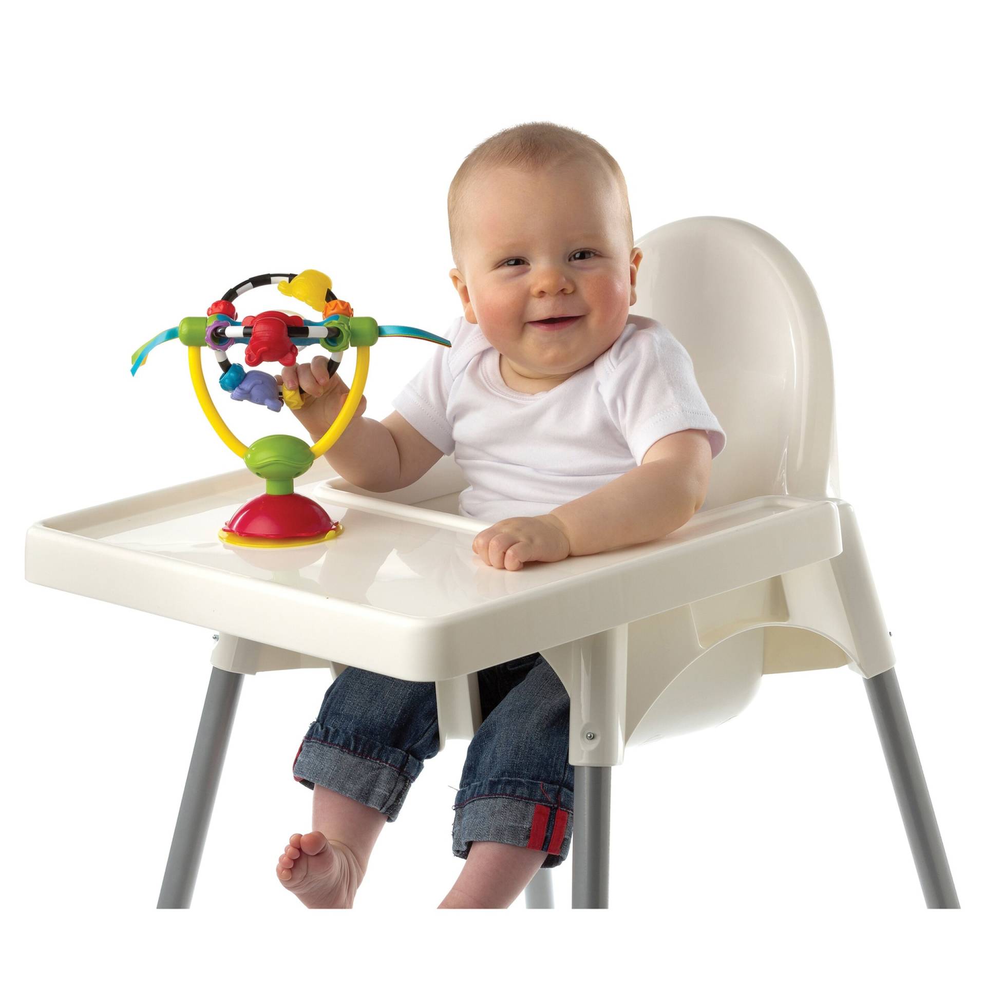 Playgro Drehrassel mit Saugfuß Playgro Drehrassel mit Saugfuß von Playgro