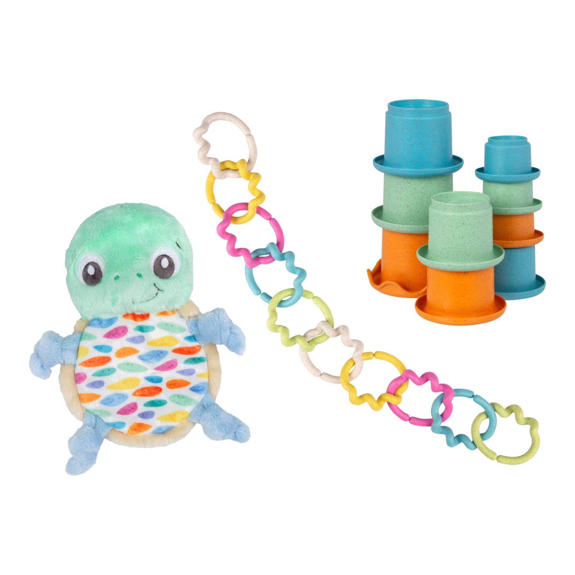 Playgro Geschenkset Schmusetuch Eco Schildkröte Playgro Geschenkset Schmusetuch Eco Schildkröte von Playgro