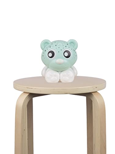 Playgro Gute Nachtlicht-Bär Nachtlampe für Kinder, Kinderzimmer-Nachtlichter mit Batterie, 3-farbige Tischlampe, Nachttischlampe für Babyzimmer Playgro Gute Nachtlicht-Bär Nachtlampe für Kinder, Kinderzimmer-Nachtlichter mit Batterie, 3-farbige Tischlampe, Nachttischlampe für Babyzimmer von Playgro