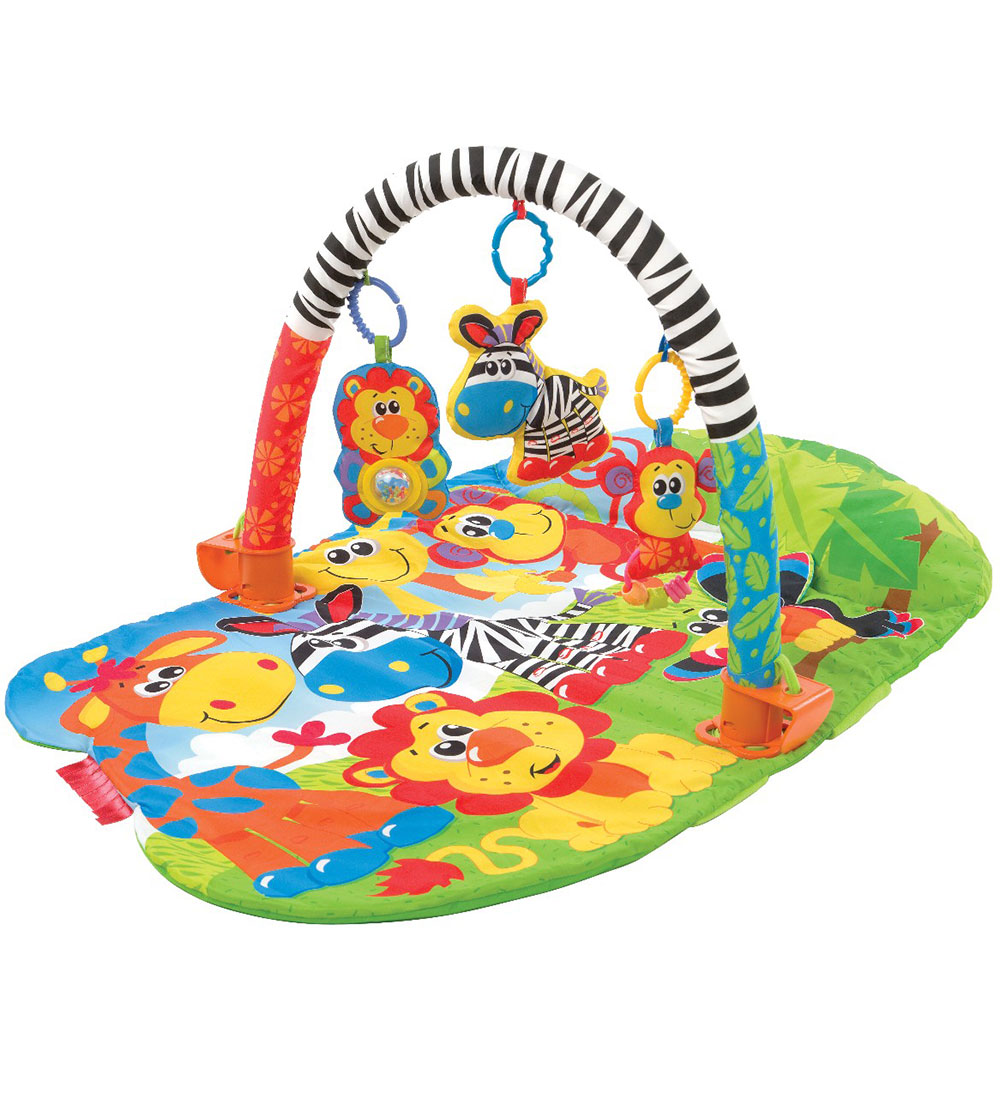 Playgro Krabbeldecke - 5-I-1 - Safari - Playgro - One Size - Krabbeldecke Playgro Krabbeldecke - 5-I-1 - Safari - Playgro - One Size - Krabbeldecke von Playgro