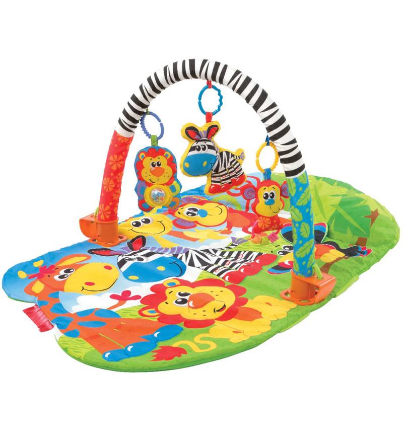 Playgro Krabbeldecke - 5-I-1 - Safari - Playgro - One Size - Krabbeldecke Playgro Krabbeldecke - 5-I-1 - Safari - Playgro - One Size - Krabbeldecke von Playgro
