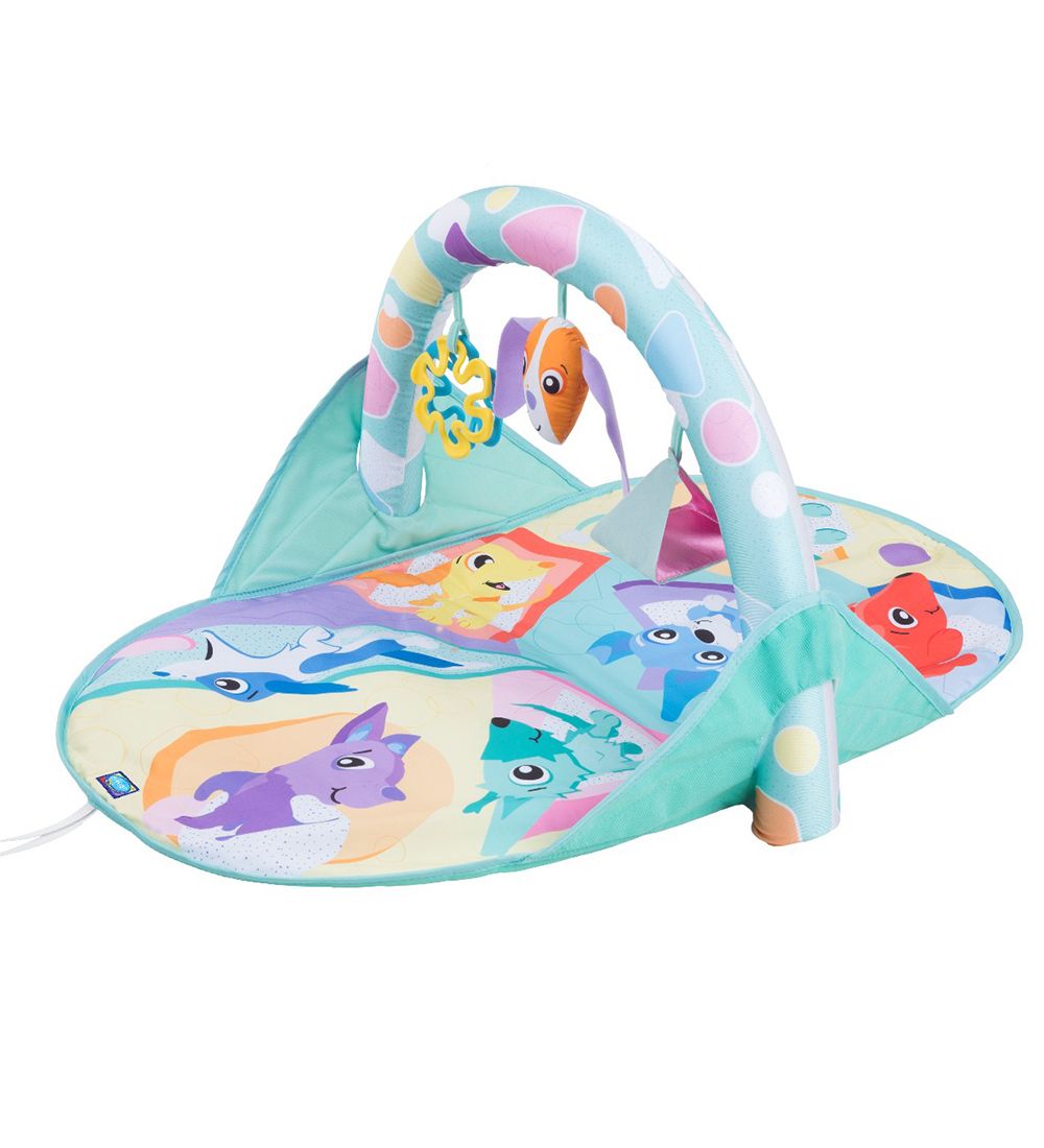 Playgro Krabbeldecke - Hundefreunde Decke m. Bügel - Playgro - One Size - Krabbeldecke Playgro Krabbeldecke - Hundefreunde Decke m. Bügel - Playgro - One Size - Krabbeldecke von Playgro