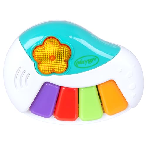 Playgro Little Melody Light Up Klavier, leuchtendes Klavier Little Melody – Musikspielzeug für Neugeborene mit Geräuschen, Melodien und Lichtern – sensorisches Spiel Playgro Little Melody Light Up Klavier, leuchtendes Klavier Little Melody – Musikspielzeug für Neugeborene mit Geräuschen, Melodien und Lichtern – sensorisches Spiel von Playgro