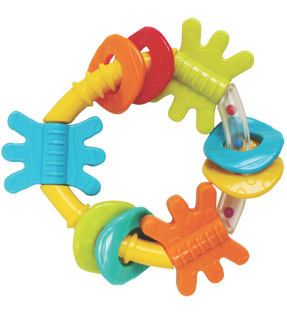 Playgro Rassel - Triangle Teether - Playgro - One Size - Rasseln von Playgro