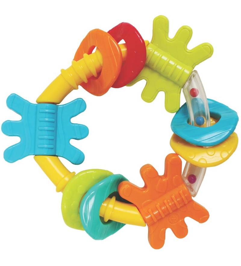 Playgro Rassel - Triangle Teether - Playgro - One Size - Rasseln Playgro Rassel - Triangle Teether - Playgro - One Size - Rasseln von Playgro