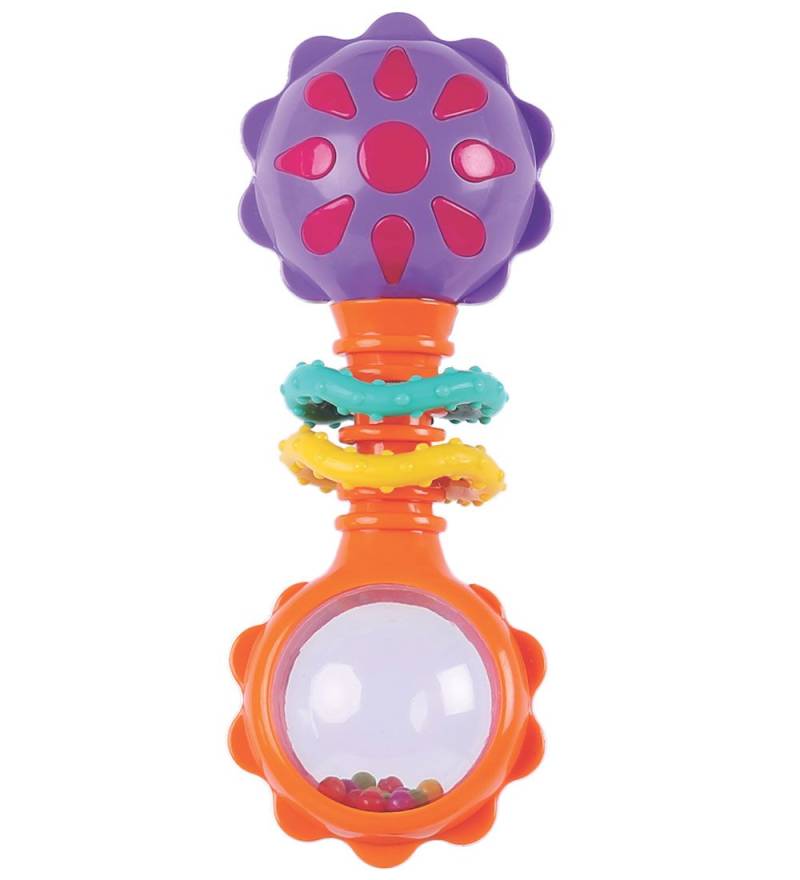 Playgro Rassel - Twisting Barbell Rattle - Playgro - One Size - Rasseln Playgro Rassel - Twisting Barbell Rattle - Playgro - One Size - Rasseln von Playgro