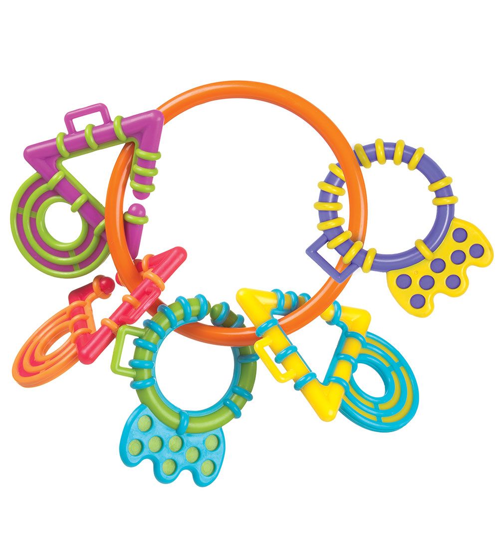 Playgro Rassel m. Beißringe - Teething Links - Playgro - One Size - Rasseln Playgro Rassel m. Beißringe - Teething Links - Playgro - One Size - Rasseln von Playgro