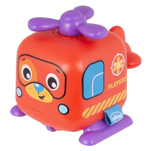 Playgro Rhythm Roadster Penny Puppy Musikhubschrauber Penny Puppy – Interaktives Spielzeug mit Geräuschen, lebendigen Farben und Rückzug Playgro Rhythm Roadster Penny Puppy Musikhubschrauber Penny Puppy – Interaktives Spielzeug mit Geräuschen, lebendigen Farben und Rückzug von Playgro