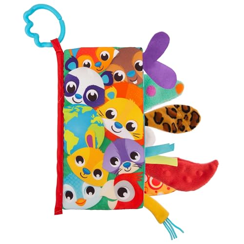 Playgro Tails of The World Sensory Book von Playgro