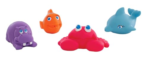 Playgro Under The Sea Squirtees, Badespielzeug von Playgro
