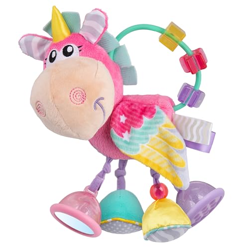 Playgro - Unicorn Activity Rattle - Pink - (10188463) von Playgro