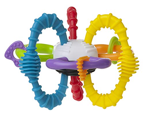 Playgro Bend & Twist Ball, Ab 6 Monaten, Farblich sortiert, BPA-frei,Bunt, 40186 von Playgro