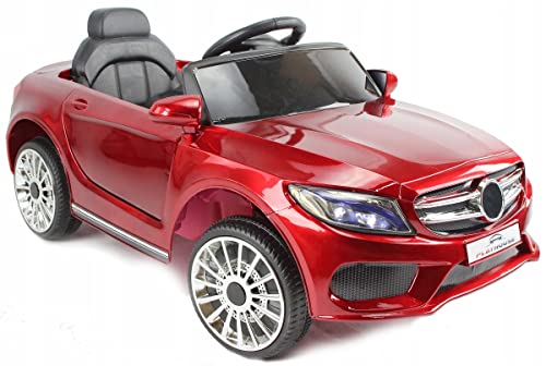 Kinder Elektroauto Cabrio GT, für Kinder mit USB LED, Kinderauto Kinderfahrzeug HIT !!!- Playhouse (1. Rot lackiert) von Playhouse