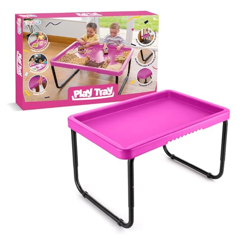 Play Tray Aktivitätstisch für Kinder, sensorischer Kinderspieltisch, Wasser- und Sand-Spieltisch, für den Innen- und Außenbereich Play Tray Aktivitätstisch für Kinder, sensorischer Kinderspieltisch, Wasser- und Sand-Spieltisch, für den Innen- und Außenbereich von Playhouse