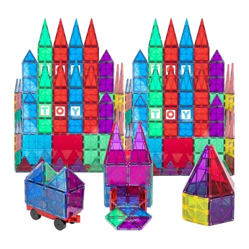 Playmags Magnetische Bausteine –56-Teiliges Magnetbausteine Inklusive Auto – Buntes Und Langlebiges STEM-Magnetspielzeug Fördert Motorik Und Kreativität – 6 Zusätzliche Clickins Enthalten Playmags Magnetische Bausteine –56-Teiliges Magnetbausteine Inklusive Auto – Buntes Und Langlebiges STEM-Magnetspielzeug Fördert Motorik Und Kreativität – 6 Zusätzliche Clickins Enthalten von Playmags